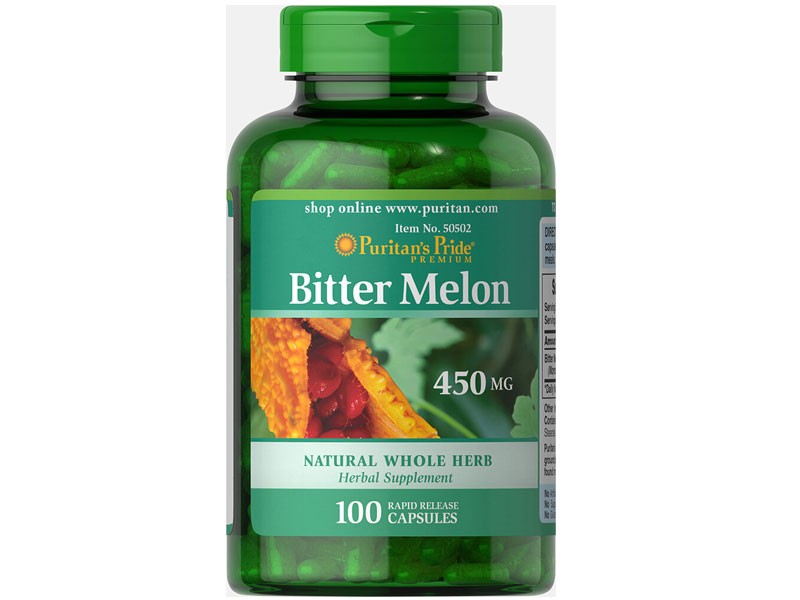 Puritan's Pride Bitter Melon 450 mg