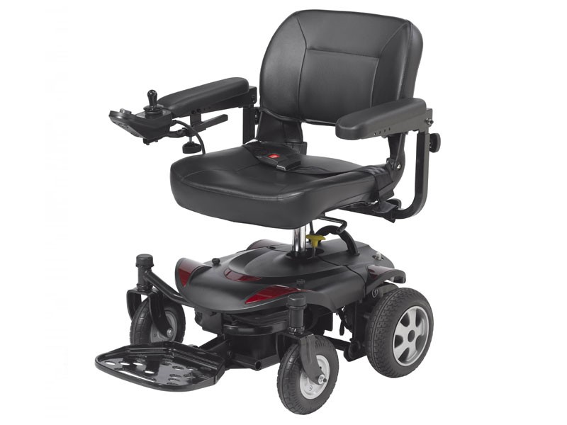 Titan LTE Power Wheelchair 18 Folding Seat