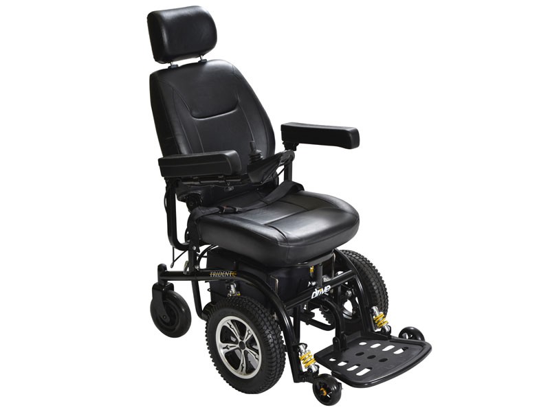 Trident Front Wheel Drive Power Chair 18