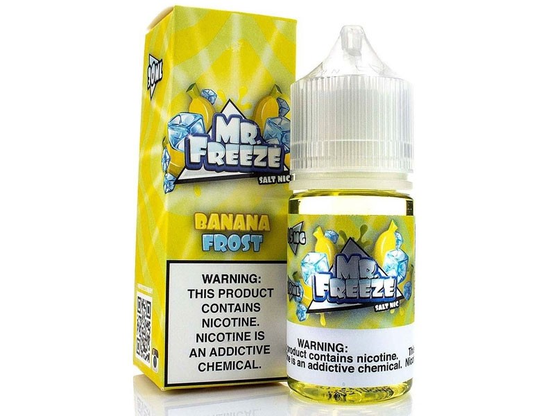 Mr Freeze Salts Banana Frost 30ml eLiquid