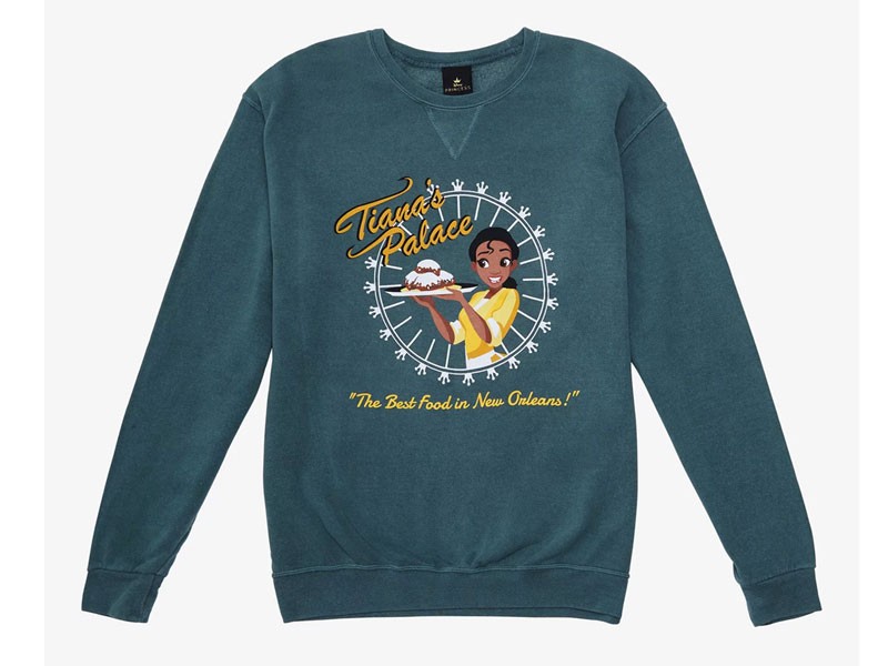 Disney The Princess and the Frog Tiana's Palace Women's Crewneck Box Lunch