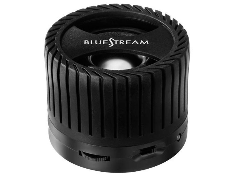 BlueStream Portable Bluetooth Speaker With Microphone