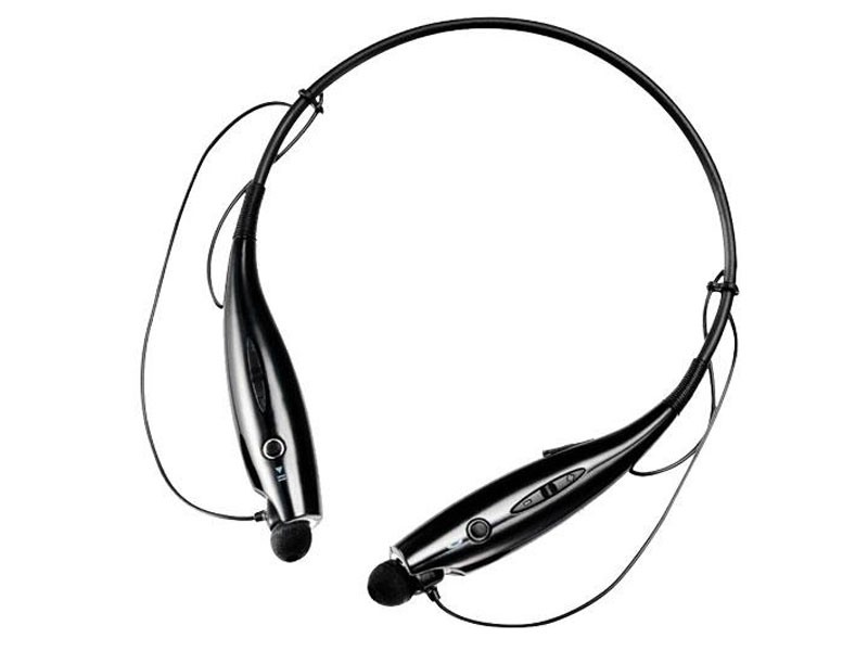 Magnavox Bluetooth Stereo Headset Black