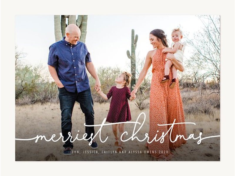 Christmas Cards Sweetly Scripted
