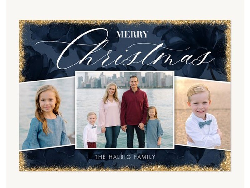 Christmas Cards Winter Opulence