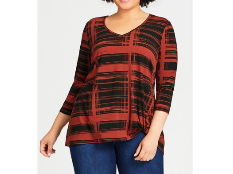 Rayna Plus Size Top For Women