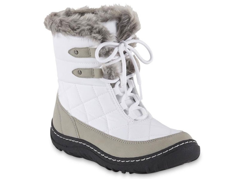 High Sierra Women's Neve Winter Boot White