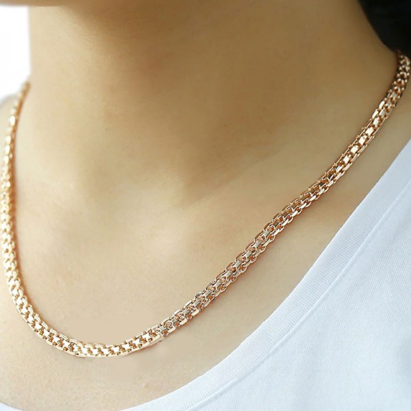 Rose Gold Filled Necklaces for Women