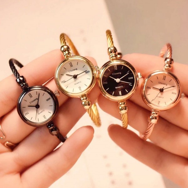 Small Gold Bangle Bracelet Luxury Watches For Women
