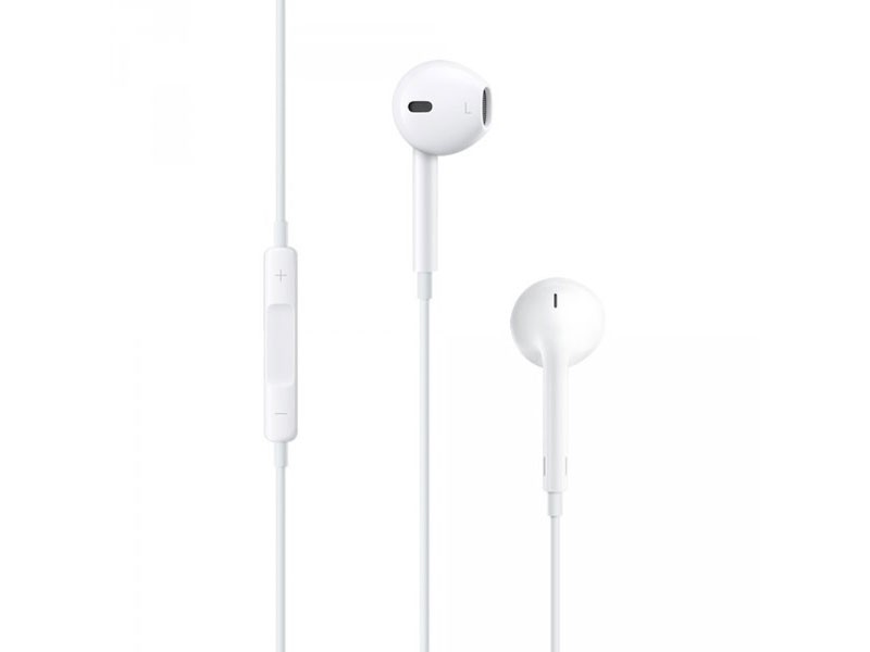 Apple Connector EarPods With Headphone Plug White