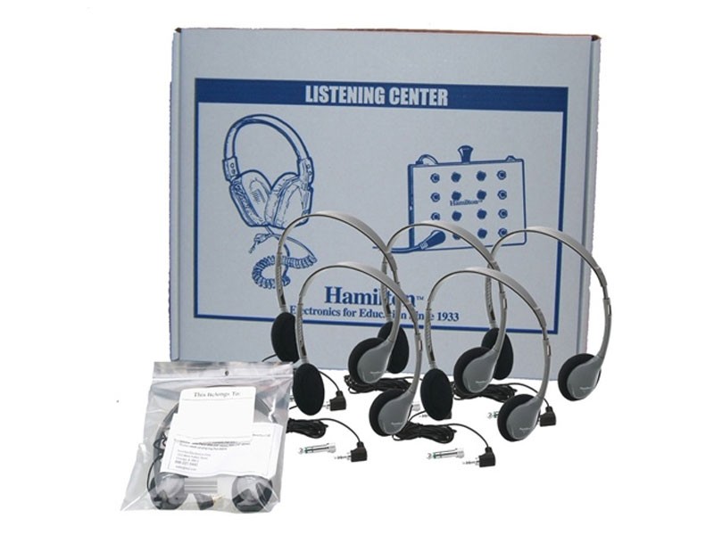 Hamilton Electronics Personal Headphones In A Laminated Carboard Carry Case