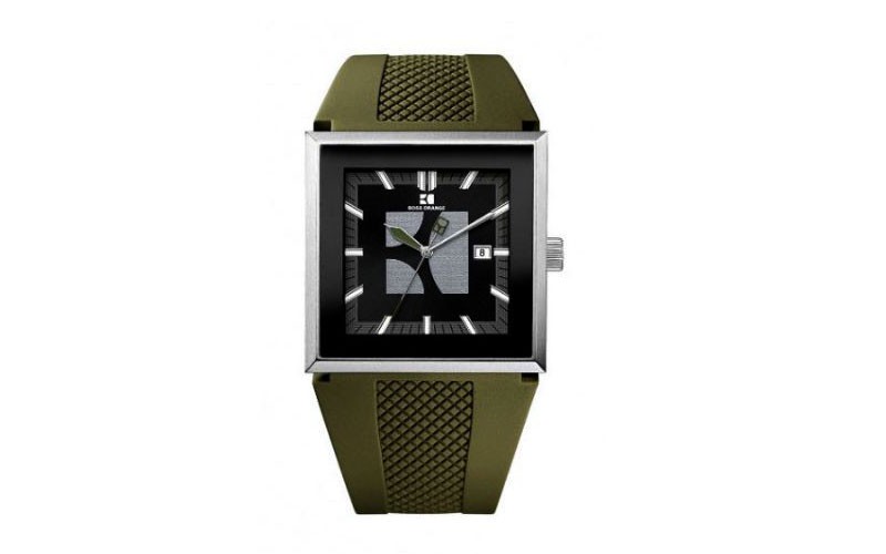 Hugo Boss Grey Dial Men's Watch 1512704