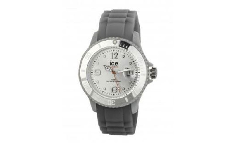 Ice Sili Collection Silver Tone Dial Unisex Watch SI.SR.U.S.09