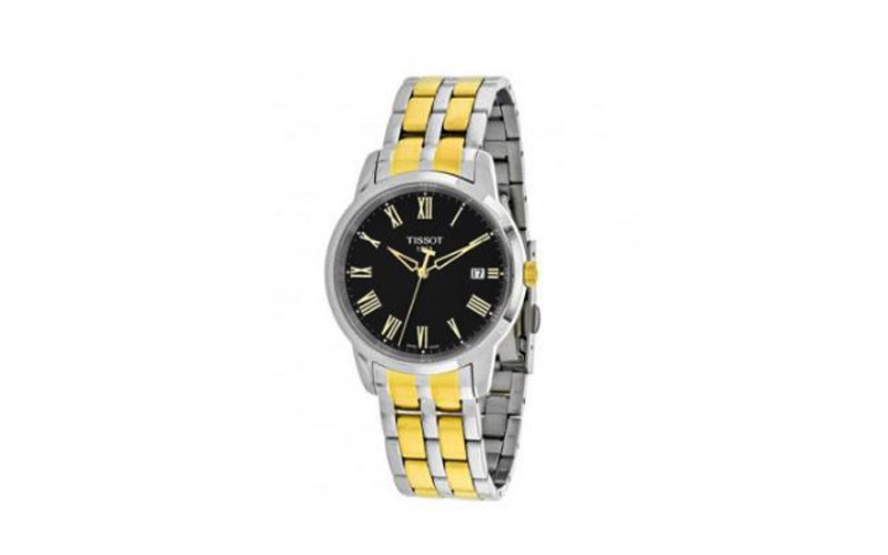 Tissot Classic Dream Black Dial Men's Watch T0334102205301