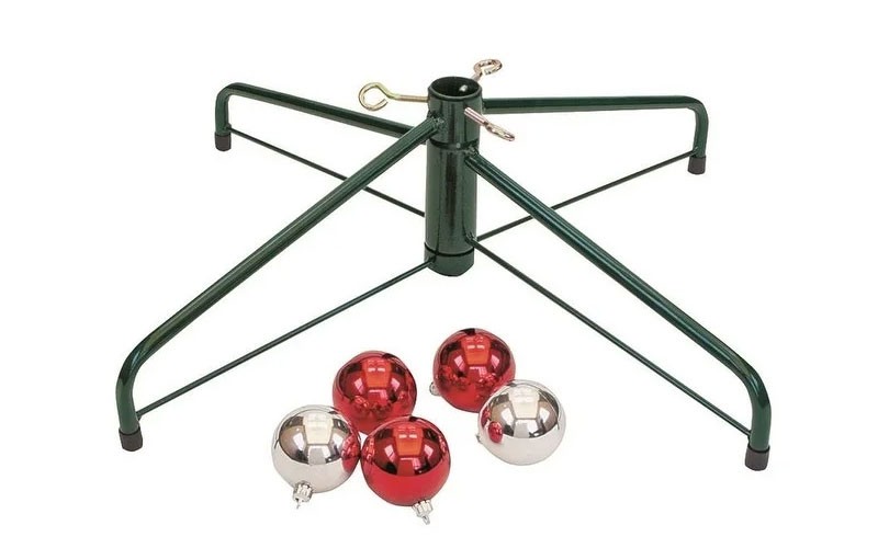 Holiday Basix 95-2464 Artificial Christmas Tree Stand, Steel