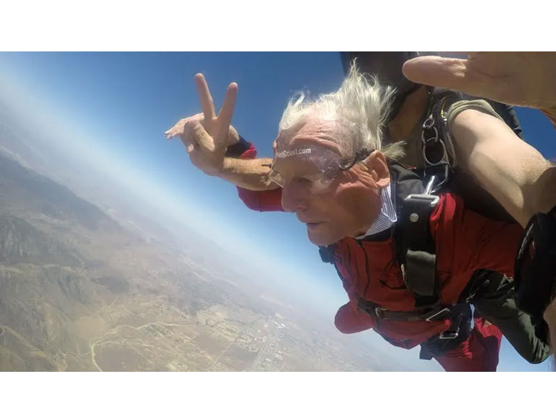 Skydive Los Angeles Banning 12,000ft Jump