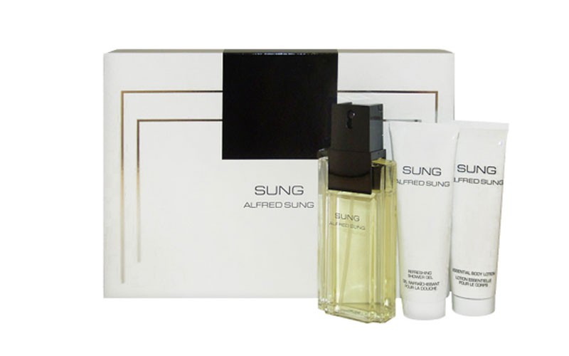 Alfred Sung Gift Set for Women 3 Piece
