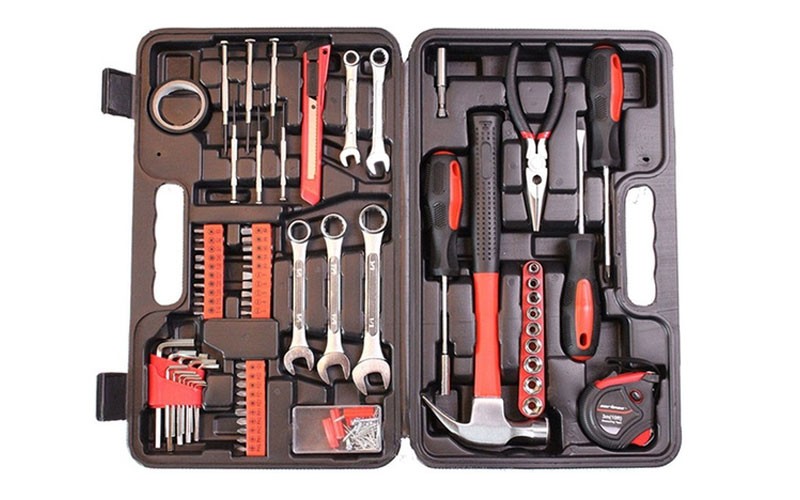 General Household Hand Tool Kit 148 Piece Home Set