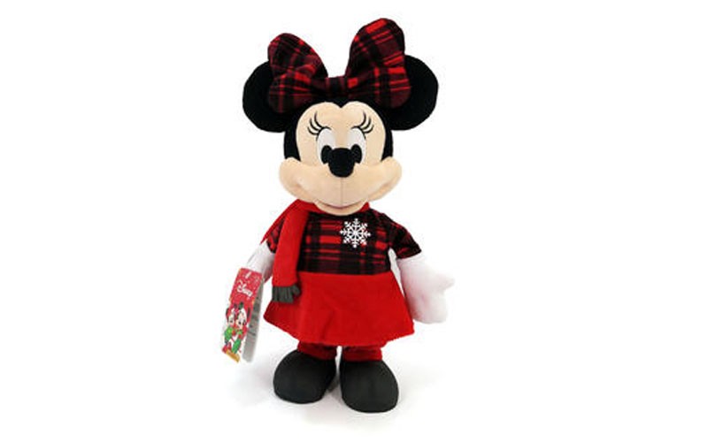 Disney 13 Animated Side Step Minnie Mouse Plush Toy
