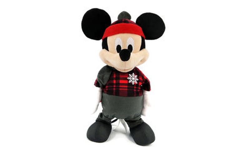 Disney 13 Animated Side Step Mickey Mouse Plush Toy