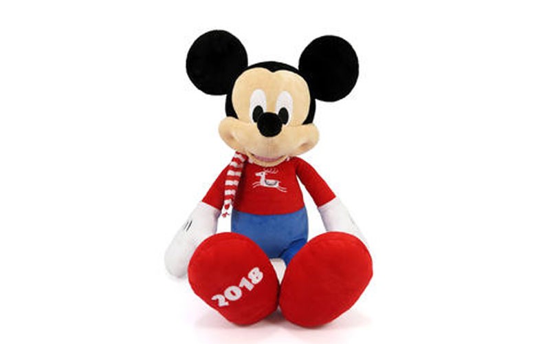  Disney 28-Inch Mickey Mouse Plush Toy - 2018