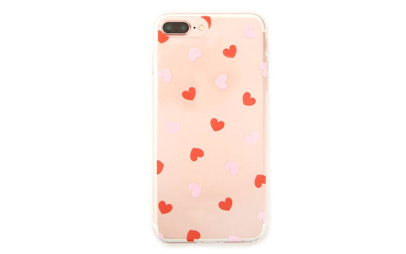 Heart Graphic Case for iPhone 6/7/8