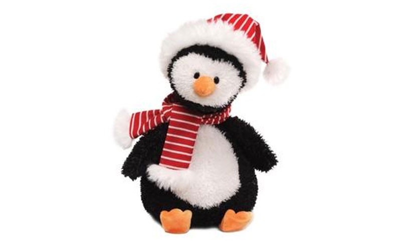 GUND Fun Christmas Snowflake Penguin 11-Inch Plush