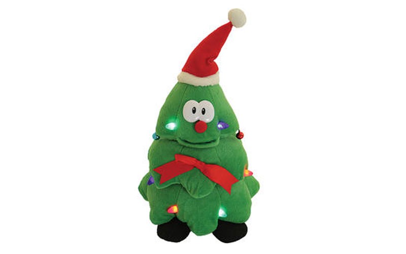 Johnson Smith Co. Rockin Robbie Holiday Christmas Tree Singing Animated Lights &