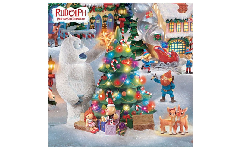 Rudolph The Red Nosed Reindeer Holiday Village Colle