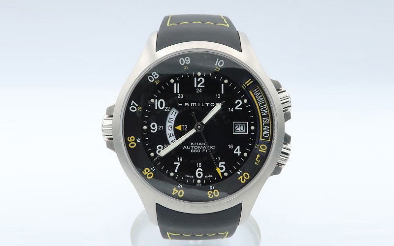 Hamilton Khaki Navy GMT Men's Watch