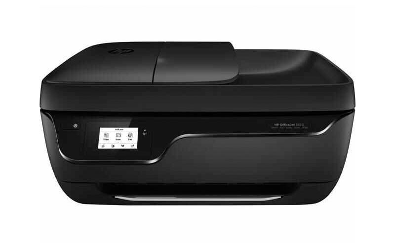 HP OfficeJet 3830 Wireless USB Color Inkjet All-In-One Printer