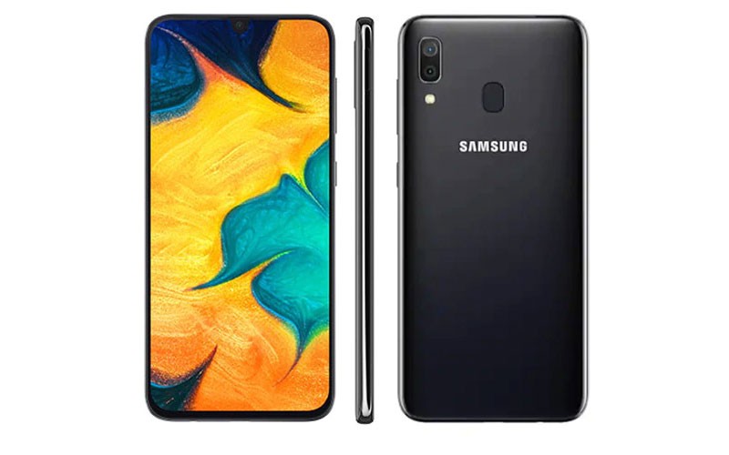 Brand New Samsung Galaxy A30 A305F-DS 4G LTE Mobile Phone 6.4