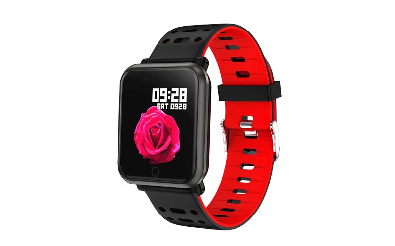 Bakeey P11 HD Display Color Screen Wristband Blood Pressure and Oxygen Monitor