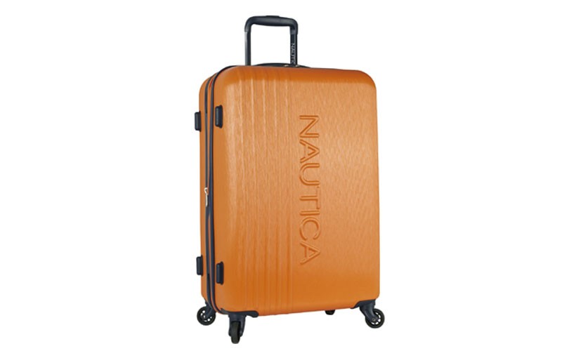 Nautica Lifeboat Carry On 20 Inch Hardside Spinner Suitcase