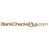 Bank Checks Plus Coupons