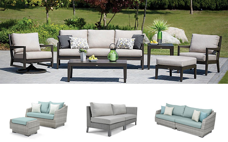 Shop Modern Outdoor Sofa Sets Starting from $319.99 Black Friday Deals