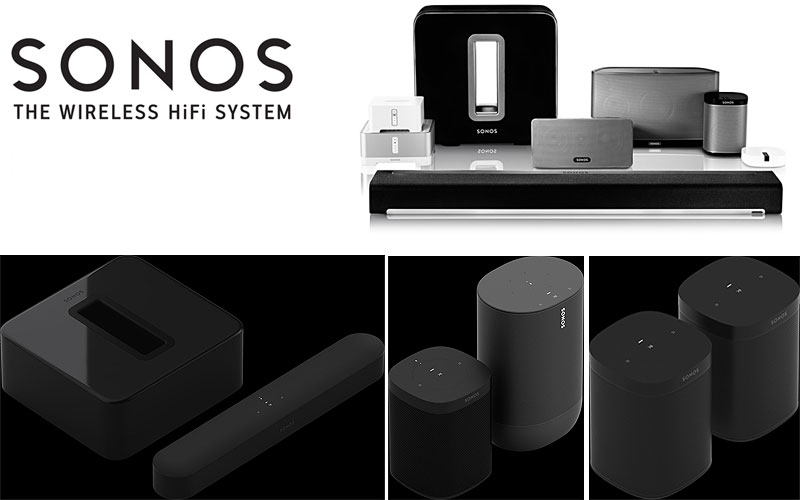 Up to 5% Off on Sonos Speaker Sets