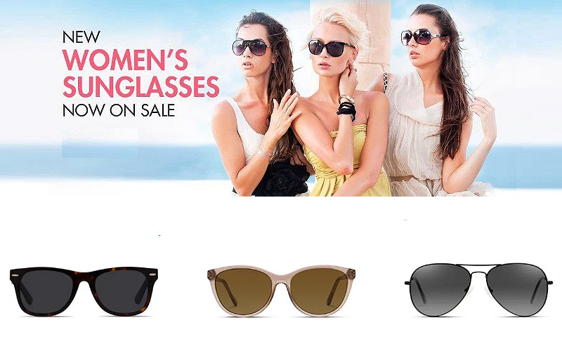 Up to 40% Off on Designer Sunglasses for Women