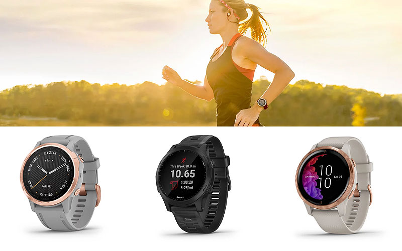 Garmin Running GPS Watches at Discount Prices