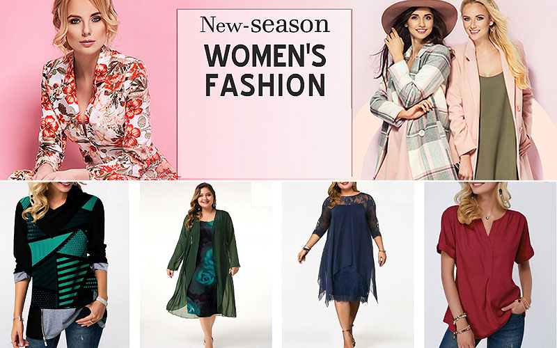 Up to 50% Off on Women's Fashion Apparel