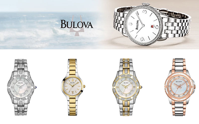 Up to 50% Off on Stylish Bulova Watches for Women