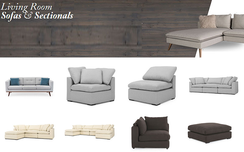 Best Living Room Sofas & Sectionals at Discount Price