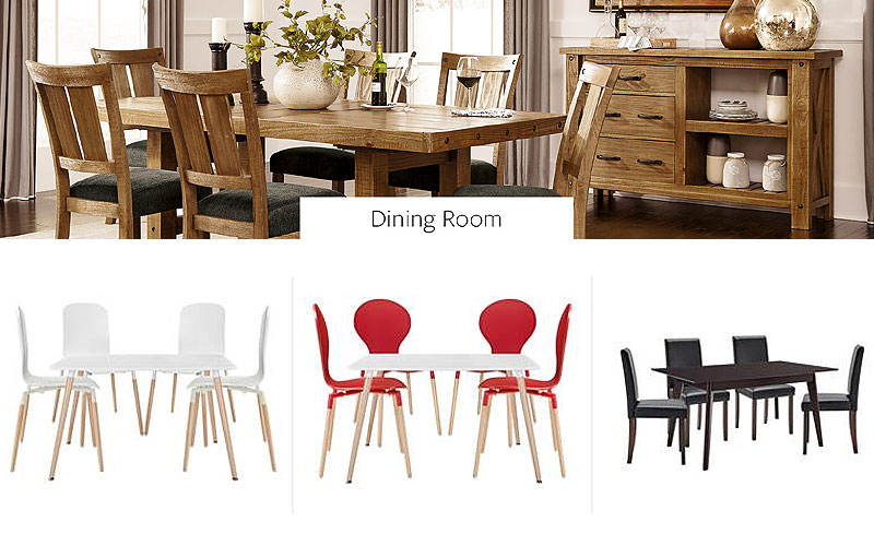 Up to 60% Off on Modern Dining Room Sets