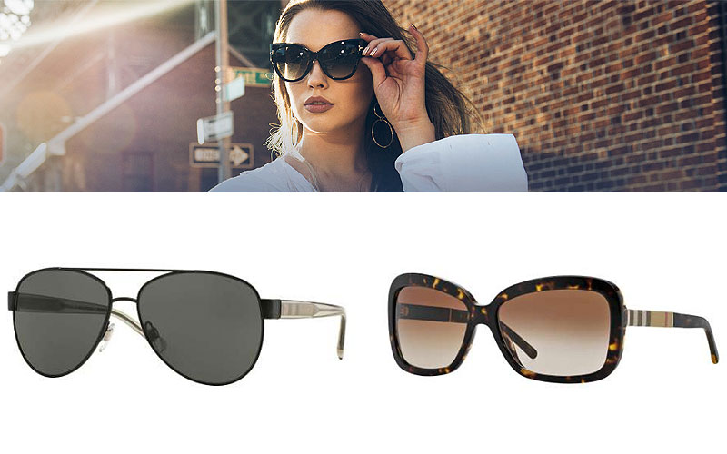 Shop Online Trendy Burberry Sunglasses For Women