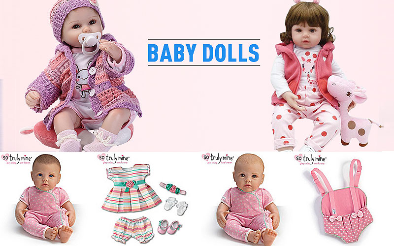 So Truly Mine Baby Dolls & Accessories on Sale Price