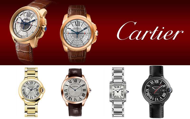 Up to 50% Off on Luxury Cartier Watches