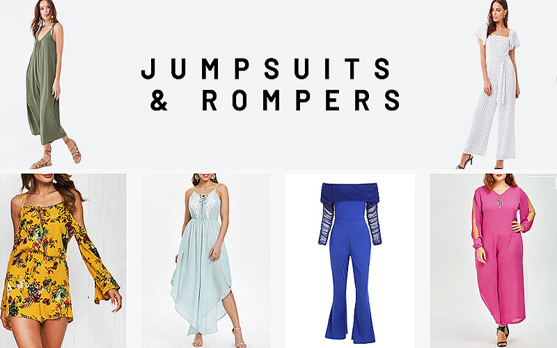 Up to 65% Off on Women's Jumpsuits & Rompers
