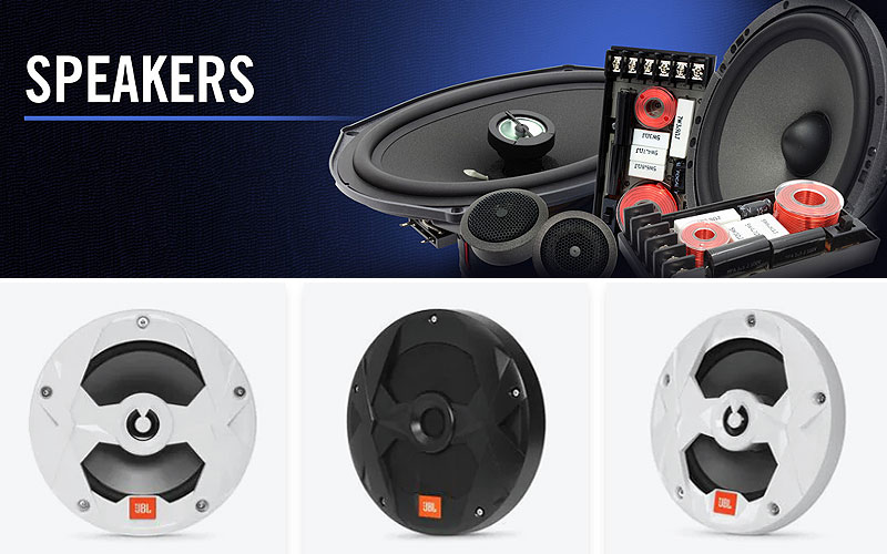 Up to 30% Off on Best Car Audio Speakers