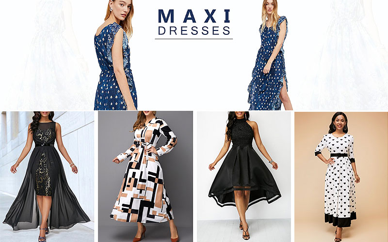 Up to 50% Off on Stylish Maxi Dresses