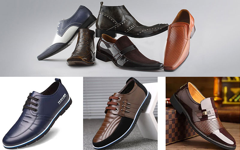 Up to 60% Off on Men's Shoes